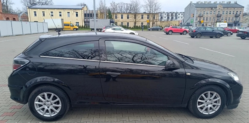 Opel Astra cena 13900 przebieg: 212742, rok produkcji 2009 z Jabłonowo Pomorskie małe 92